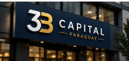3B Capital Paraguay office signage